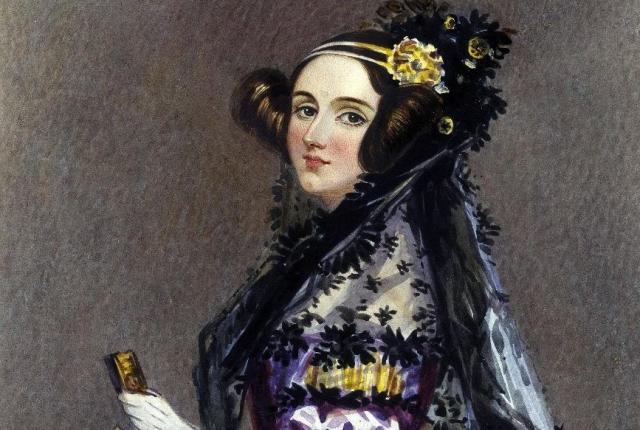 Portrait of Ada Lovelace by Chalon