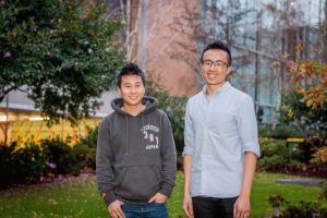 Brosa cofounders Richard Li and Ivan Lim.