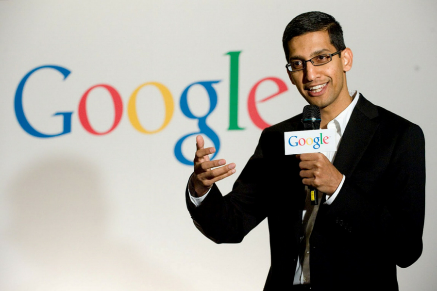 Googles parent company announces resignation of its 
