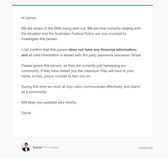 Qnect Email