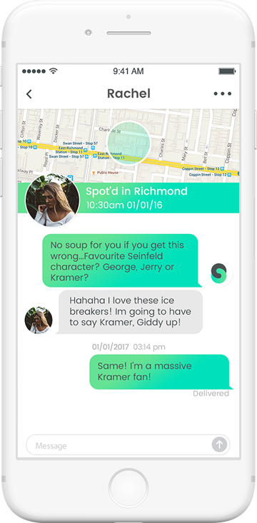 Icebreakers dating app