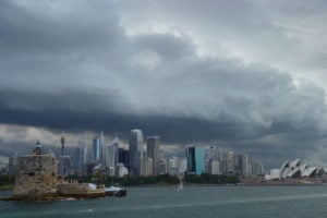 Sydney, storm