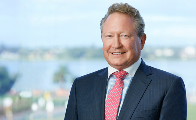 bitcoin profit andrew forrest