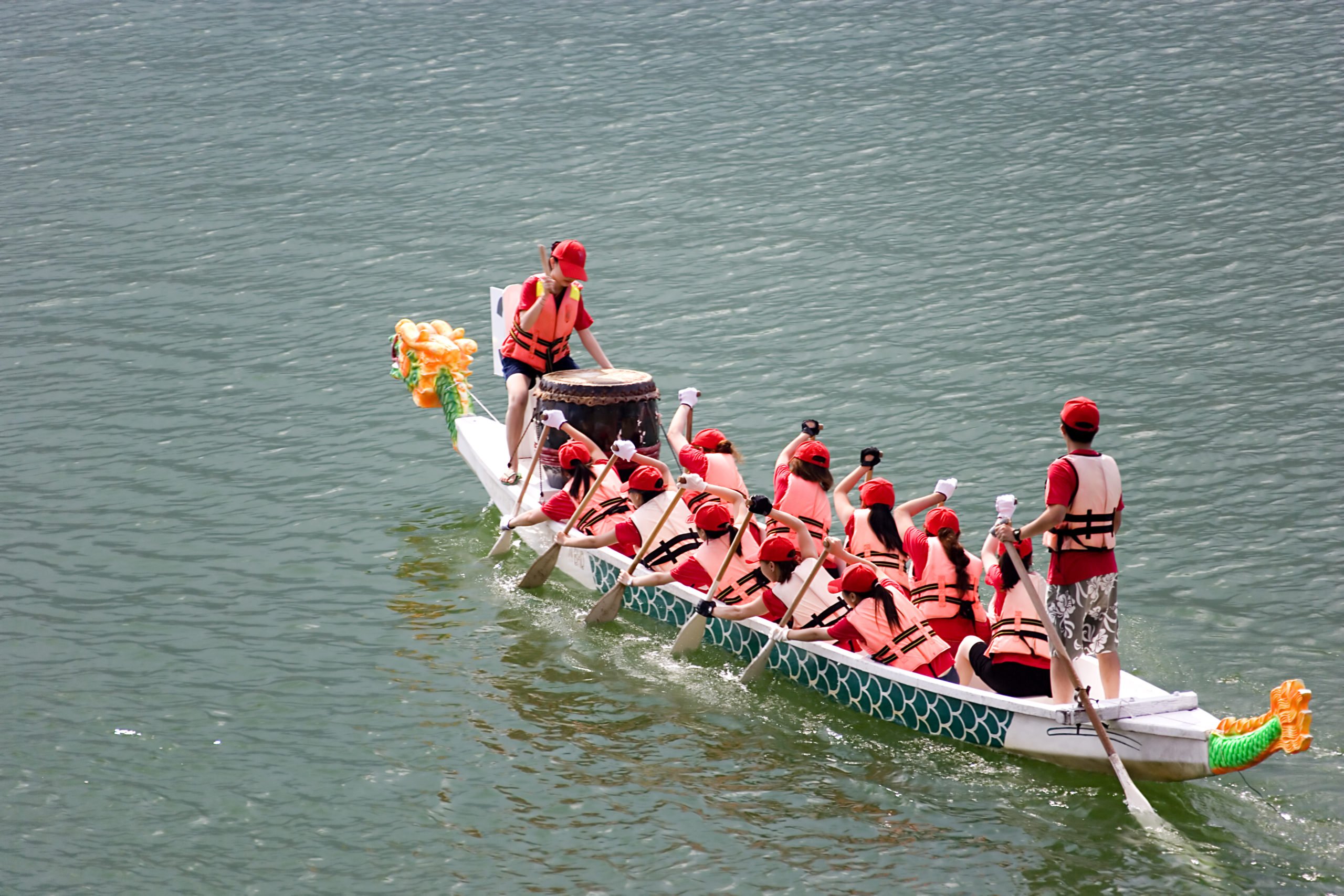 Dragon Boat Race, row