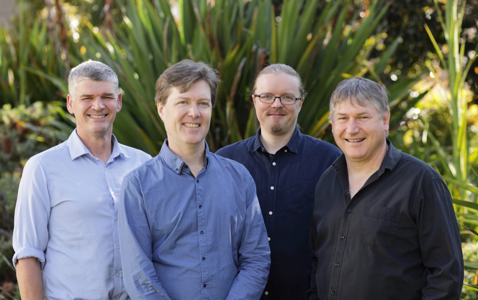 Bandicoot Imaging founders Dr David Monaghan, Dr Matthew Arnison, David Karlov, Dr Peter Fletcher