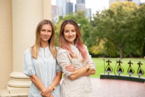 Scale Investors co-CEOs Chelsea Newell and Samar Mcheileh