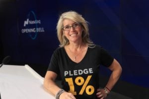 Amy Lesnick, Pledge 1%