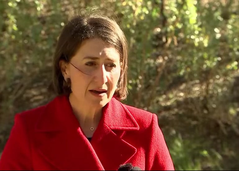 Gladys Berejiklian won't rule out further restrictions
