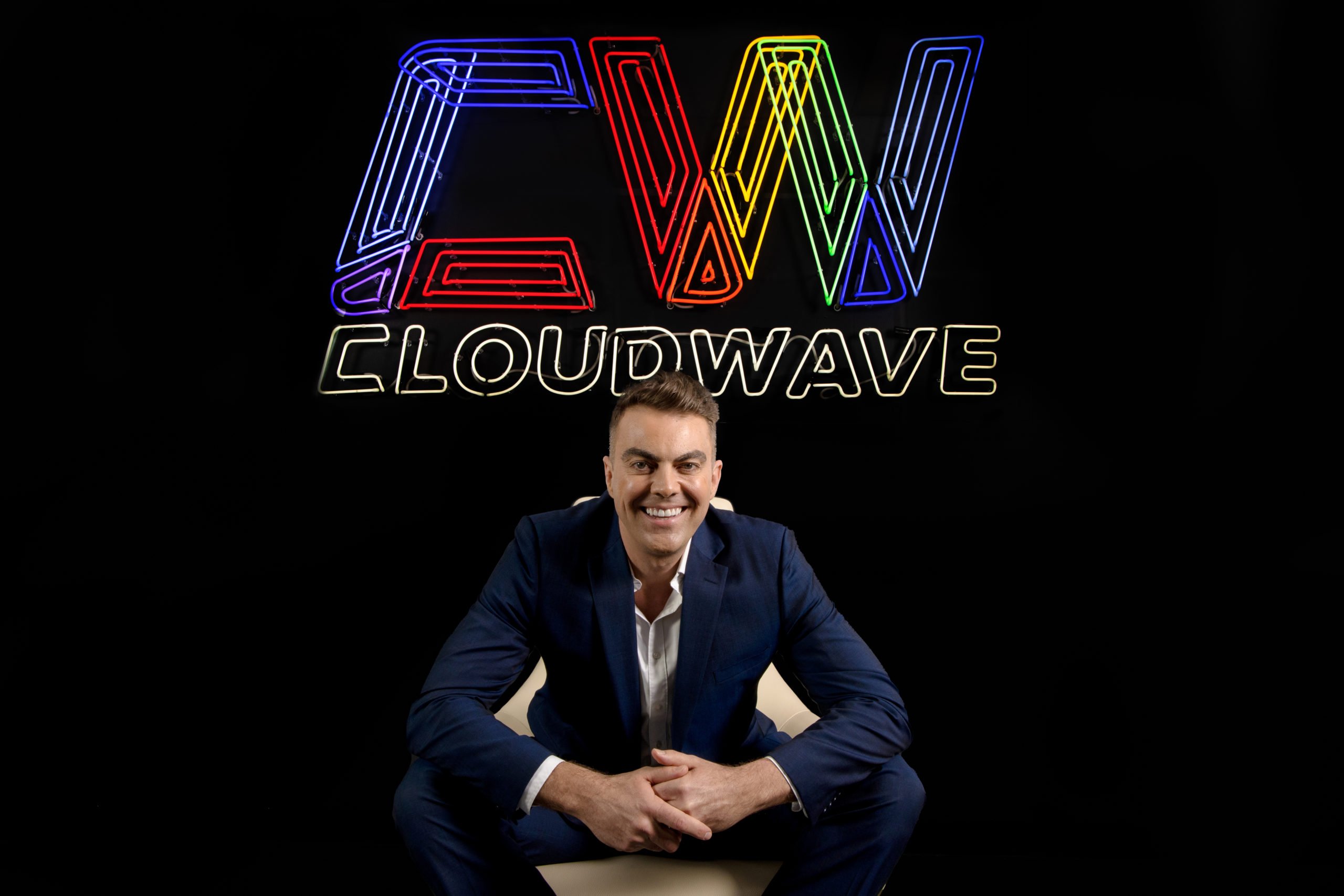 Mike Powrie, founder, CloudWave