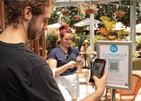 NSW QR code check-in