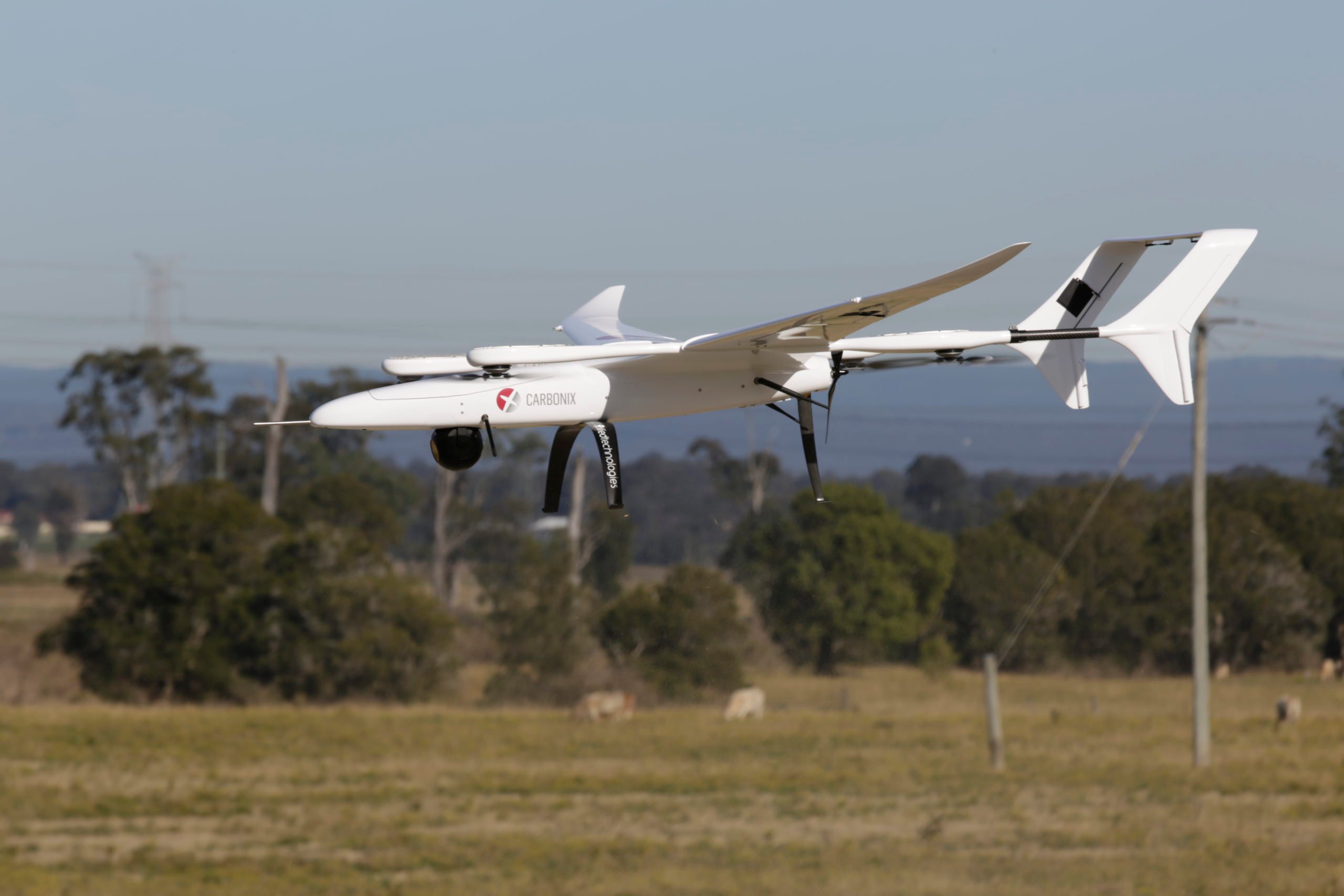 Carbonix Volanti Drone