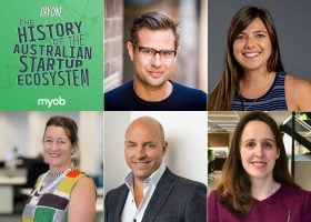 The History of Australian Startup Ecosystem podcast