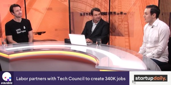 Startup Daily TV: Murray Hurps and David Burt on the role universities play in creating a vibrant ecosystem