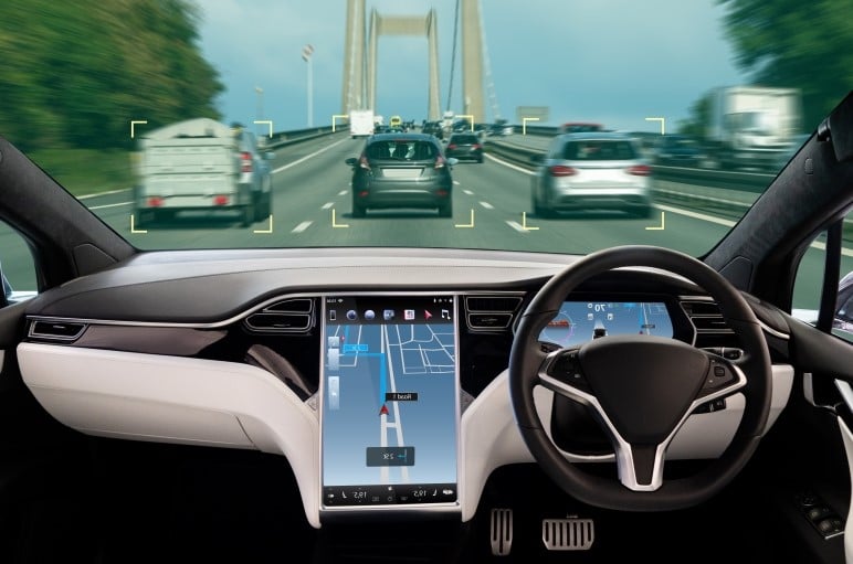 Tesla, autopilot, car, self driving