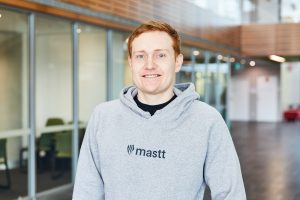 Mastt cofounder Jamie Cerexhe.