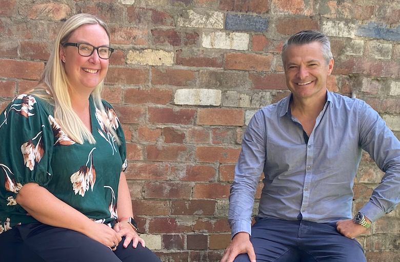 Melt Ventures cofounders Steph Hinds and Trent Bagnall