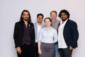 WhalePOD startup team