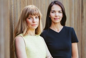 The OneTwo founders Margo Balch and Maria Golushko