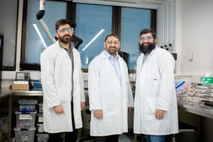 RMIT Hydrogen researchers