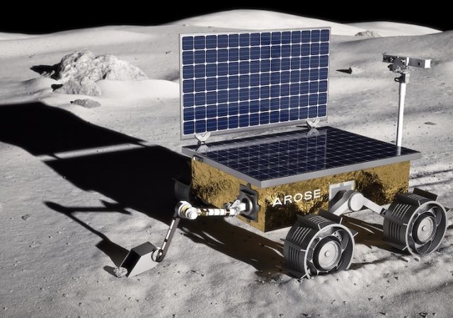AROSE lunar rover
