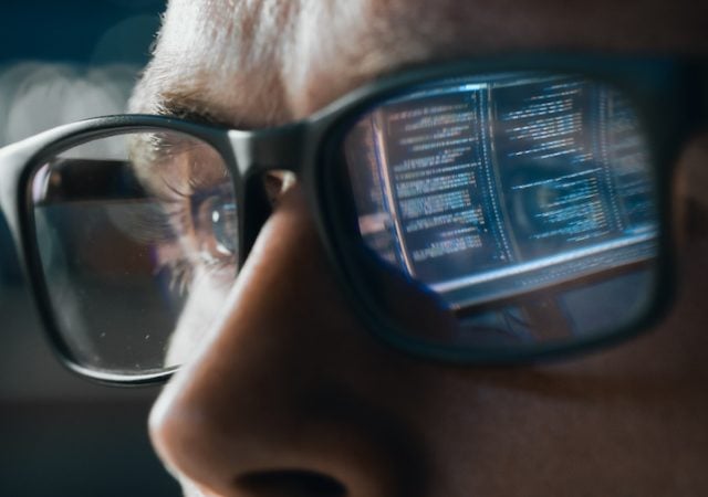 data in glasses, surveillance