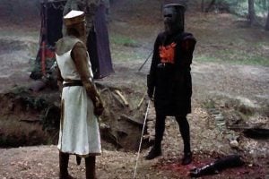 Monty Python, flesh wound
