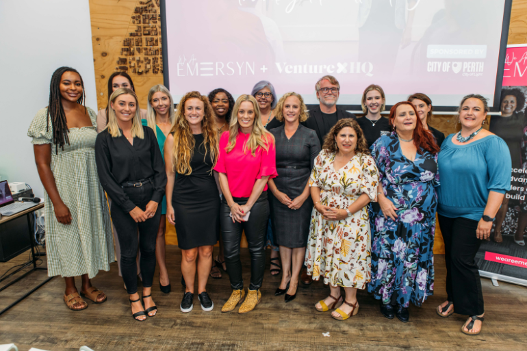Perth accelerator Emersyn lets 9 feminine founders shine in its new pitch competitors