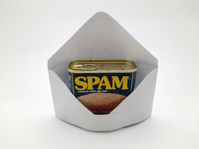 Spam, mail