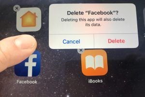 delete social media, Facebook