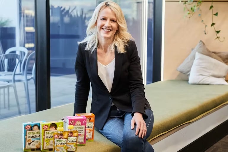 Nourish Foods cofounder Monica Meldrum