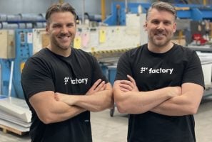 Factory.app cofounders Paul and Michael Lutkajtis
