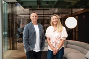 Purpose Ventures partners Derek and Kylie Gerrard