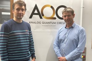 AQC cofounders Tom Stace and Arkady Federov