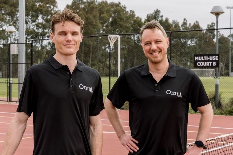 Omni Biotech founders Will Poot and Zac Farrow