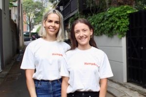Humpday cofounders Charlotte Vieira and Kara Zervides
