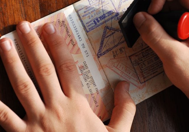 Passport, Australian immigration